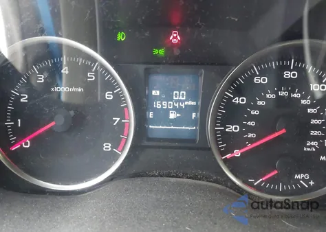 2016 Subaru Crosstrek 2.0I Premium из США, поврежденный, VIN JF2GPABCXG8338638